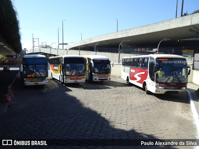 Viação Serro 2130 na cidade de Belo Horizonte, Minas Gerais, Brasil, por Paulo Alexandre da Silva. Número da foto: #8196091.