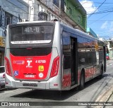 Express Transportes Urbanos Ltda 4 8769 na cidade de São Paulo, São Paulo, Brasil, por Gilberto Mendes dos Santos. Número da foto: #:id.