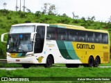 Empresa Gontijo de Transportes 11965 na cidade de Três Corações, Minas Gerais, Brasil, por Kelvin Silva Caovila Santos. ID da foto: :id.