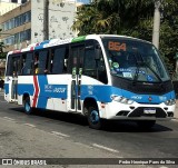 Auto Viação Jabour D86340 na cidade de Rio de Janeiro, Rio de Janeiro, Brasil, por Pedro Henrique Paes da Silva. ID da foto: :id.