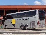 Viação Nordeste 2102 na cidade de Lajes, Rio Grande do Norte, Brasil, por Edivan Leal. Número da foto: #8196320.