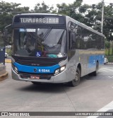 Transwolff Transportes e Turismo 6 6044 na cidade de São Paulo, São Paulo, Brasil, por LUIS FELIPE CANDIDO NERI. Número da foto: #:id.