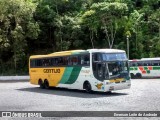 Empresa Gontijo de Transportes 15490 na cidade de Manhuaçu, Minas Gerais, Brasil, por Emerson Leite de Andrade. Número da foto: #8198159.