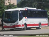 Breda Transportes e Serviços 4163 na cidade de Bertioga, São Paulo, Brasil, por Thiago  Salles dos Santos. ID da foto: :id.