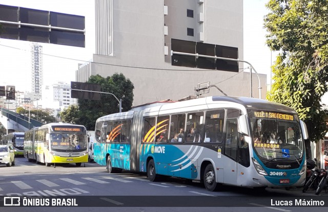 Expresso Luziense > Territorial Com. Part. e Empreendimentos 30419 na cidade de Belo Horizonte, Minas Gerais, Brasil, por Lucas Máximo. ID da foto: 8198463.