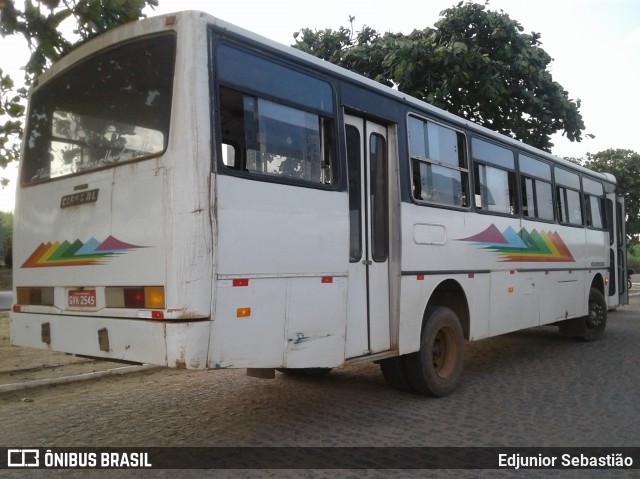 Ônibus Particulares 2545 na cidade de Nazaré da Mata, Pernambuco, Brasil, por Edjunior Sebastião. ID da foto: 8199921.