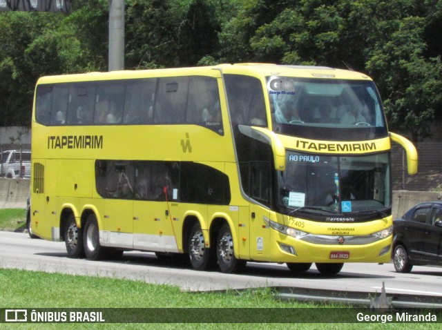 Viação Itapemirim 17405 na cidade de São José dos Campos, São Paulo, Brasil, por George Miranda. Número da foto: #8200061.