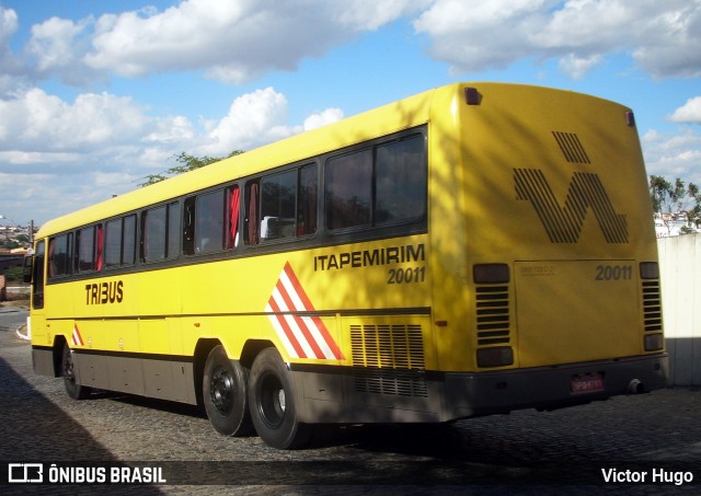 Viação Itapemirim 20011 na cidade de Caruaru, Pernambuco, Brasil, por Victor Hugo. Número da foto: #8200085.
