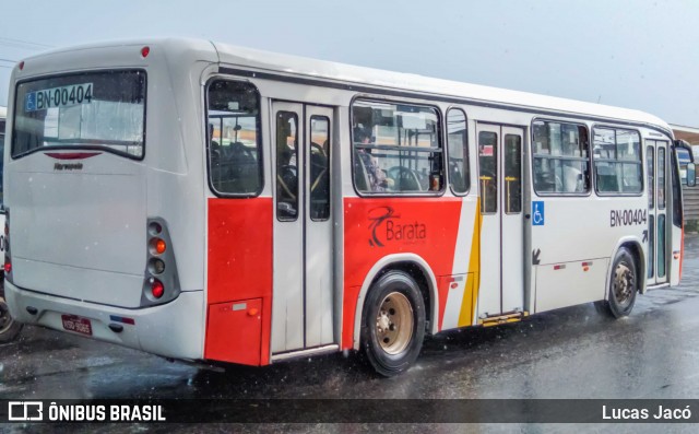 Transportes Barata BN-00404 na cidade de Ananindeua, Pará, Brasil, por Lucas Jacó. Número da foto: #8198868.