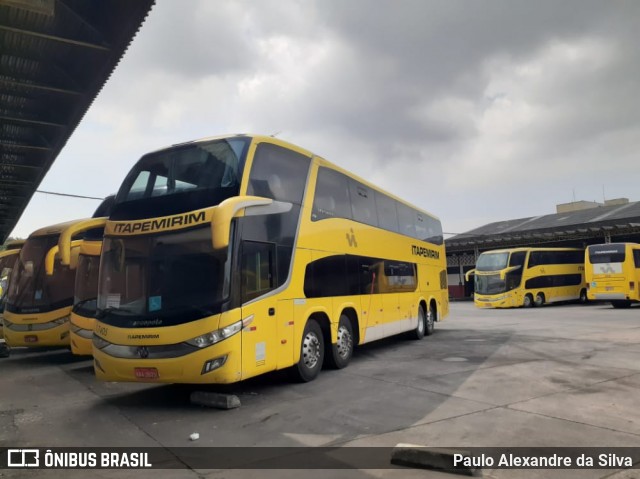 Viação Itapemirim 17405 na cidade de São Paulo, São Paulo, Brasil, por Paulo Alexandre da Silva. Número da foto: #8199427.