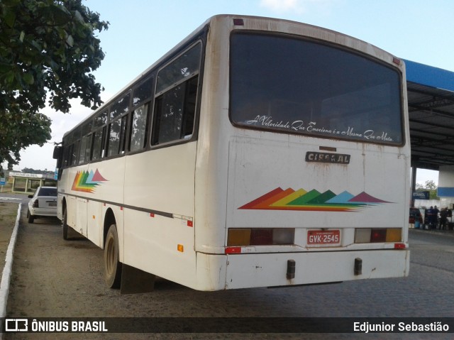 Ônibus Particulares 2545 na cidade de Nazaré da Mata, Pernambuco, Brasil, por Edjunior Sebastião. ID da foto: 8199912.