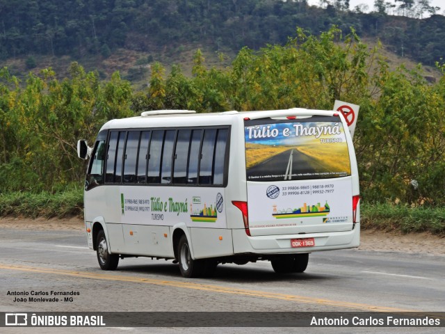 Túlio e Thainá Turismo 1369 na cidade de João Monlevade, Minas Gerais, Brasil, por Antonio Carlos Fernandes. ID da foto: 8199301.