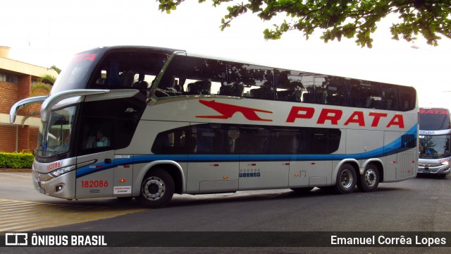 Expresso de Prata 182086 na cidade de Bauru, São Paulo, Brasil, por Emanuel Corrêa Lopes. ID da foto: 8200903.