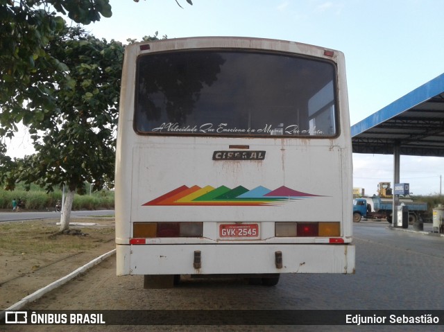 Ônibus Particulares 2545 na cidade de Nazaré da Mata, Pernambuco, Brasil, por Edjunior Sebastião. ID da foto: 8199902.