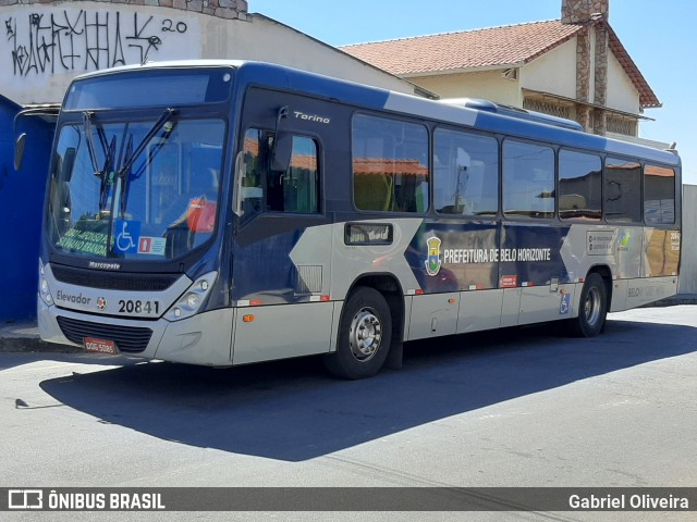 SM Transportes 20841 na cidade de Sabará, Minas Gerais, Brasil, por Gabriel Oliveira. Número da foto: #8198633.