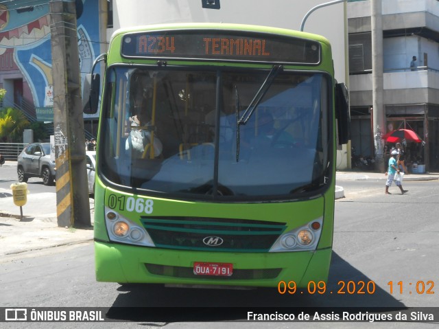 EMVIPI - Empresa Viação Piauí 01068 na cidade de Teresina, Piauí, Brasil, por Francisco de Assis Rodrigues da Silva. Número da foto: #8199113.