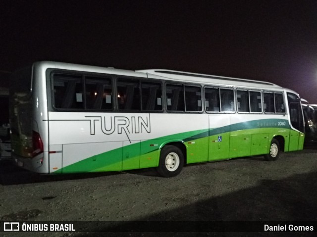 Turin Transportes 2060 na cidade de Conselheiro Lafaiete, Minas Gerais, Brasil, por Daniel Gomes. Número da foto: #8198809.