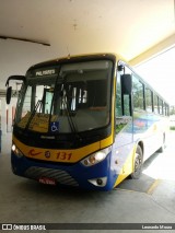 Coletivo Transportes 131 na cidade de Palmares, Pernambuco, Brasil, por Leonardo Moura. ID da foto: :id.