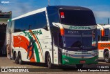 Empresa de Transportes Andorinha 6266 na cidade de Presidente Prudente, São Paulo, Brasil, por Allyson  Cerqueira Alvares. Número da foto: #:id.