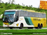 Empresa Gontijo de Transportes 14140 na cidade de Três Corações, Minas Gerais, Brasil, por Kelvin Silva Caovila Santos. ID da foto: :id.