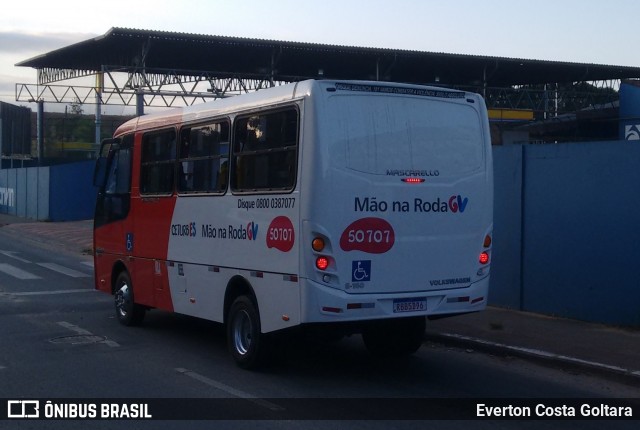 Viação Satélite 50707 na cidade de Cariacica, Espírito Santo, Brasil, por Everton Costa Goltara. Número da foto: #8201665.