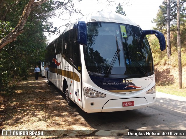 Taipastur Transportes Turísticos 4770 na cidade de Itapevi, São Paulo, Brasil, por Douglas Nelson de Oliveira. ID da foto: 8201851.