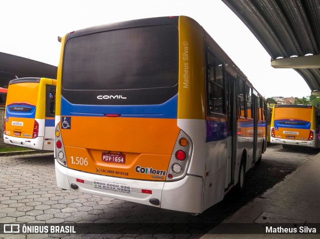 Itamaracá Transportes 1.506 na cidade de Olinda, Pernambuco, Brasil, por Matheus Silva. Número da foto: #8202291.