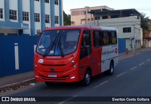 Viação Satélite 50707 na cidade de Cariacica, Espírito Santo, Brasil, por Everton Costa Goltara. Número da foto: #8201662.