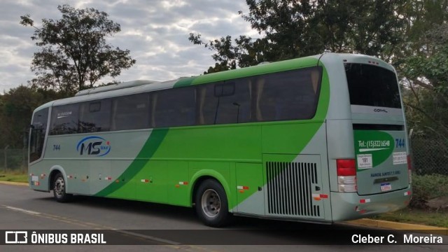 MS Tour 744 na cidade de Sorocaba, São Paulo, Brasil, por Cleber C.  Moreira. Número da foto: #8203105.