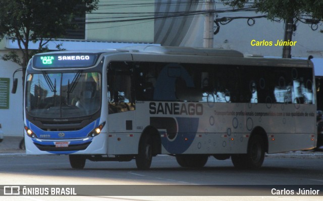 Ita Transportes 4366.5 na cidade de Goiânia, Goiás, Brasil, por Carlos Júnior. Número da foto: #8203812.