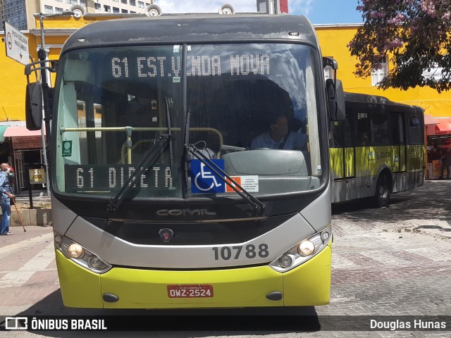 Milênio Transportes 10788 na cidade de Belo Horizonte, Minas Gerais, Brasil, por Douglas Hunas. ID da foto: 8201800.