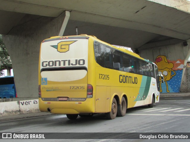 Empresa Gontijo de Transportes 17205 na cidade de Belo Horizonte, Minas Gerais, Brasil, por Douglas Célio Brandao. ID da foto: 8203729.