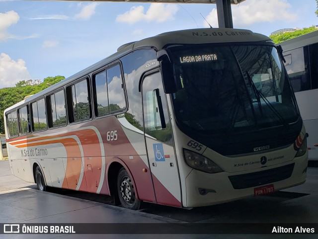 Nossa Senhora do Carmo 695 na cidade de Formiga, Minas Gerais, Brasil, por Ailton Alves. ID da foto: 8202511.