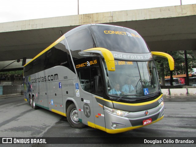 RodeRotas - Rotas de Viação do Triângulo 1305 na cidade de Belo Horizonte, Minas Gerais, Brasil, por Douglas Célio Brandao. Número da foto: #8204118.