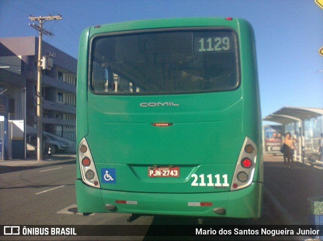 OT Trans - Ótima Salvador Transportes 21111 na cidade de Salvador, Bahia, Brasil, por Mario dos Santos Nogueira Junior. ID da foto: 8202871.