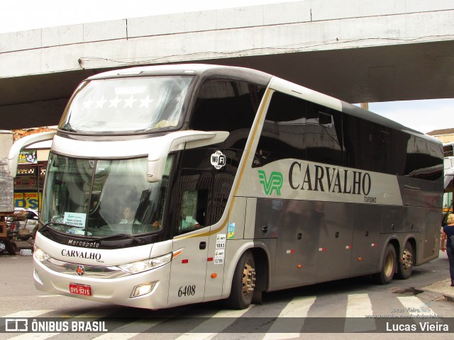CT Turismo - Carvalho Turismo 6408 na cidade de Belo Horizonte, Minas Gerais, Brasil, por Lucas Vieira. Número da foto: #8202555.