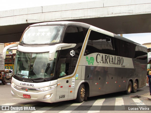 CT Turismo - Carvalho Turismo 6408 na cidade de Belo Horizonte, Minas Gerais, Brasil, por Lucas Vieira. ID da foto: 8202555.