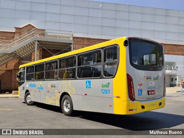 ConSor - Consórcio Sorocaba 1287 na cidade de Sorocaba, São Paulo, Brasil, por Matheus Bueno. Número da foto: #8203637.