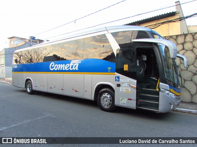 Viação Cometa 17209 na cidade de São Paulo, São Paulo, Brasil, por Luciano David de Carvalho Santos. ID da foto: 8203045.