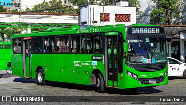 Rodoviária Âncora Matias B25537 na cidade de Rio de Janeiro, Rio de Janeiro, Brasil, por Lucas Diniz. Número da foto: #8203010.