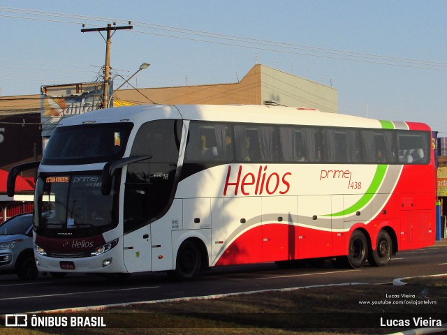 Helios Coletivos e Cargas 438 na cidade de Campo Grande, Mato Grosso do Sul, Brasil, por Lucas Vieira. ID da foto: 8202584.