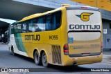 Empresa Gontijo de Transportes 14355 na cidade de Belo Horizonte, Minas Gerais, Brasil, por Eduardo Ribeiro. Número da foto: #8201449.