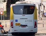 Viação Nossa Senhora das Graças A71550 na cidade de Rio de Janeiro, Rio de Janeiro, Brasil, por Claudio Luiz. Número da foto: #:id.