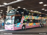 UTIL - União Transporte Interestadual de Luxo 13904 na cidade de Belo Horizonte, Minas Gerais, Brasil, por Samuel Aguiar. Número da foto: #:id.
