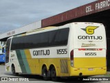 Empresa Gontijo de Transportes 11555 na cidade de Coronel Fabriciano, Minas Gerais, Brasil, por Joase Batista da Silva. Número da foto: #8203833.