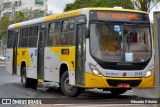 Transporte Urbano São Miguel 2116 na cidade de Uberlândia, Minas Gerais, Brasil, por Eduardo Ribeiro. Número da foto: #8201419.