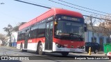 Metbus 1533 na cidade de Estación Central, Santiago, Metropolitana de Santiago, Chile, por Benjamín Tomás Lazo Acuña. ID da foto: :id.