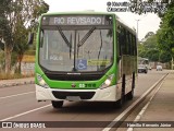 Via Verde Transportes Coletivos 0521010 na cidade de Manaus, Amazonas, Brasil, por Hercílio Krevonis Júnior. Número da foto: #:id.