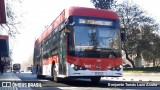 Metbus 1599 na cidade de Santiago, Santiago, Metropolitana de Santiago, Chile, por Benjamín Tomás Lazo Acuña. Número da foto: #8201332.