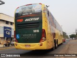 Eucatur - Empresa União Cascavel de Transportes e Turismo 5016 na cidade de Ji-Paraná, Rondônia, Brasil, por Gian Lucas  Santana Zardo. Número da foto: #8204115.